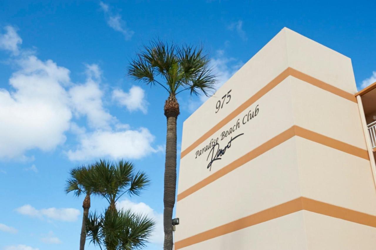 Paradise Beach Club - Oceanfront And Penthouse Satellite Beach Exterior foto