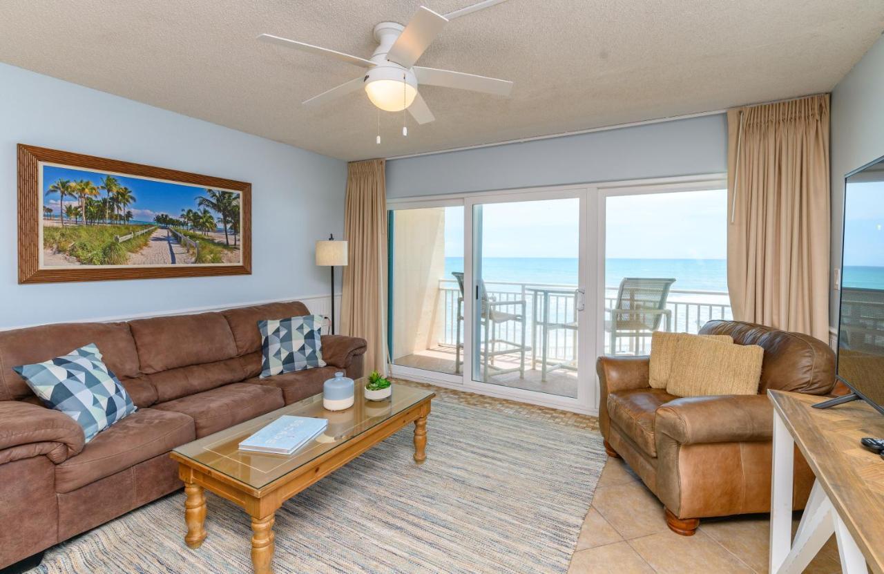 Paradise Beach Club - Oceanfront And Penthouse Satellite Beach Habitación foto
