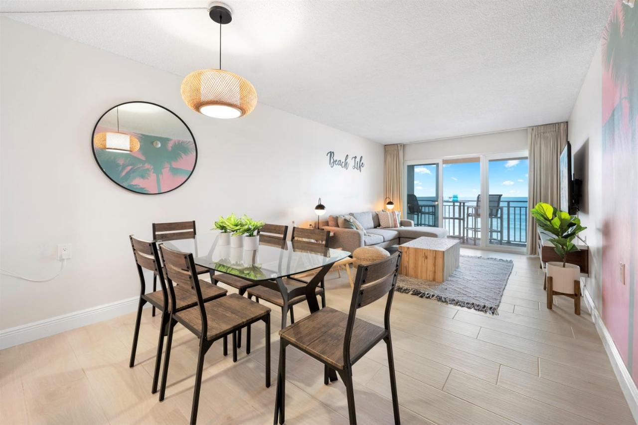 Paradise Beach Club - Oceanfront And Penthouse Satellite Beach Exterior foto