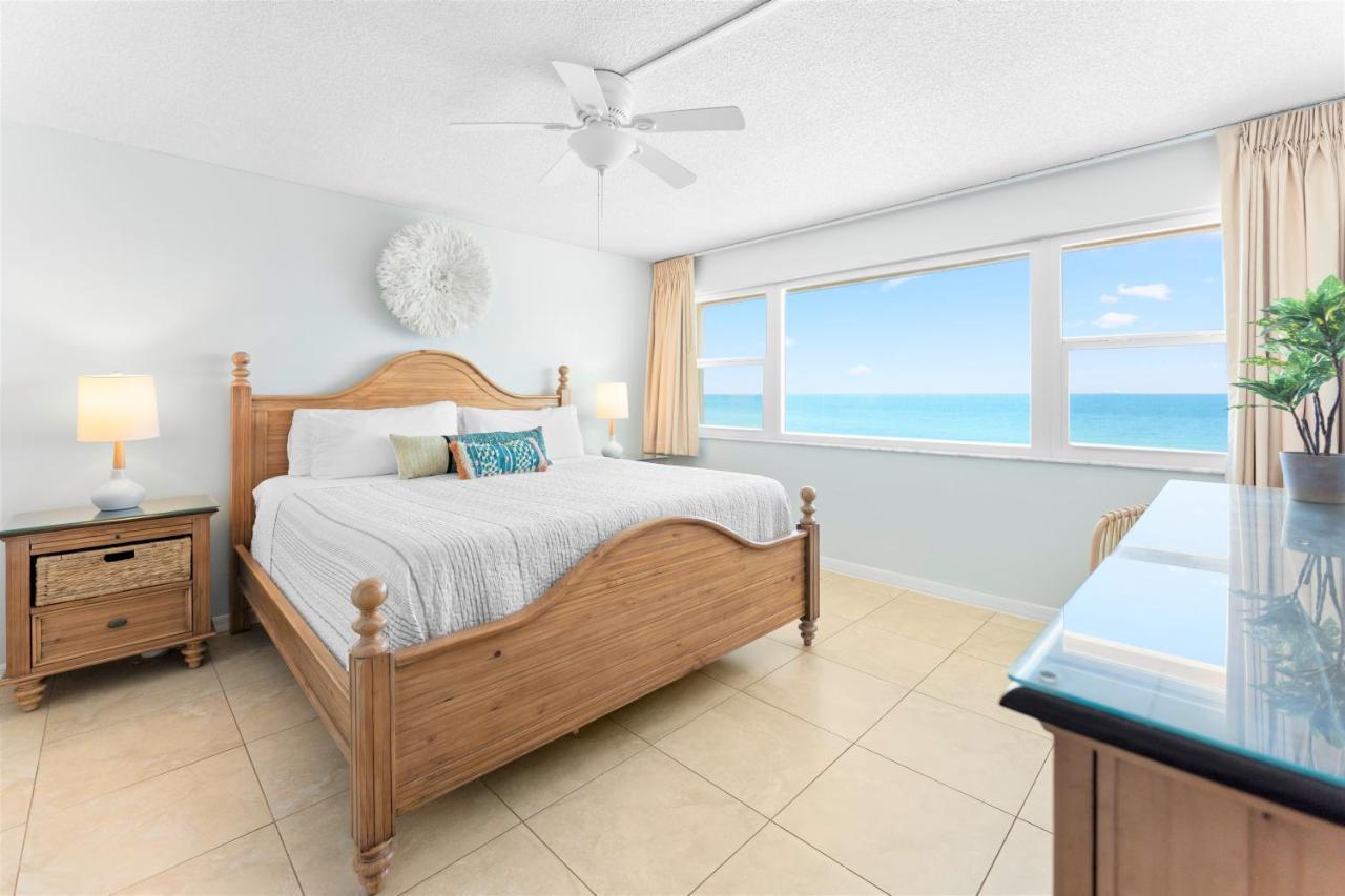 Paradise Beach Club - Oceanfront And Penthouse Satellite Beach Exterior foto